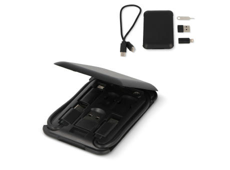 Reisetelefon-Set &amp; Ladegerät Werbeartikel