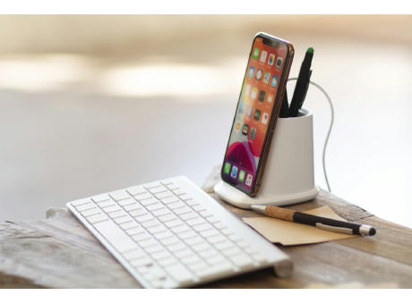 Multifunktionaler Stifteköcher Multicharge Werbeartikel