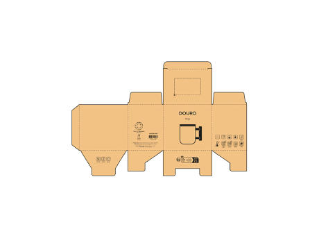 Douro Tasse Porzellan 380 ml  Werbeartikel