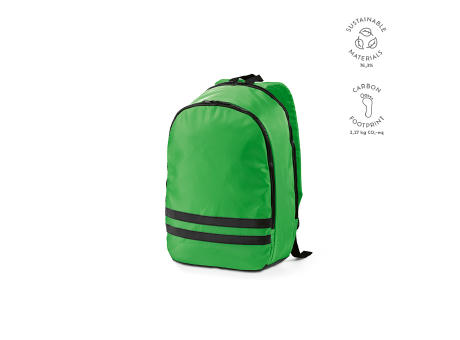 Product image Sydney 18L Rucksack aus rPET. Reflektierende Streifen. Laptops bis 17" bedrucken