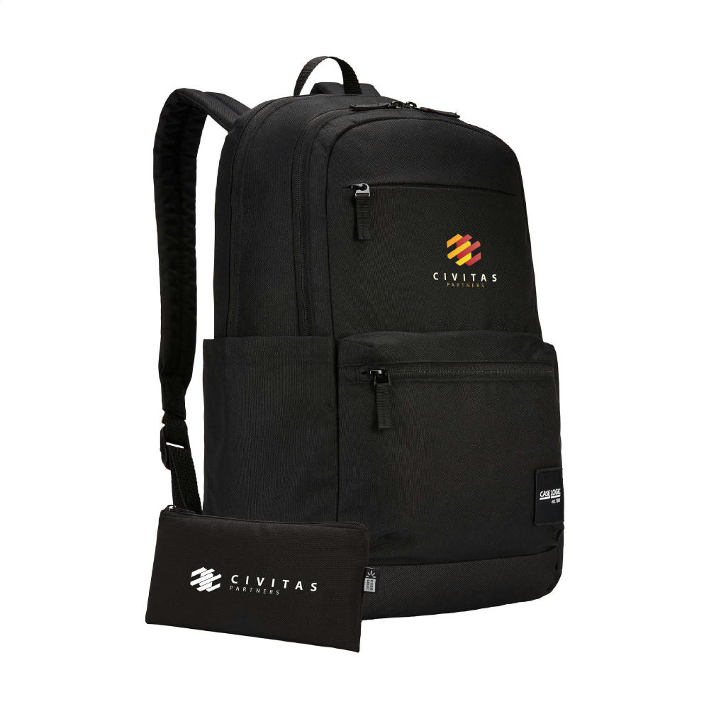 Case Logic Uplink Recycled Laptop Backpack 15,6 inch Werbeartikel