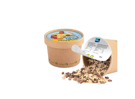 Product image Müslibecher Kölln Schoko-Hafer-Müsli bedrucken
