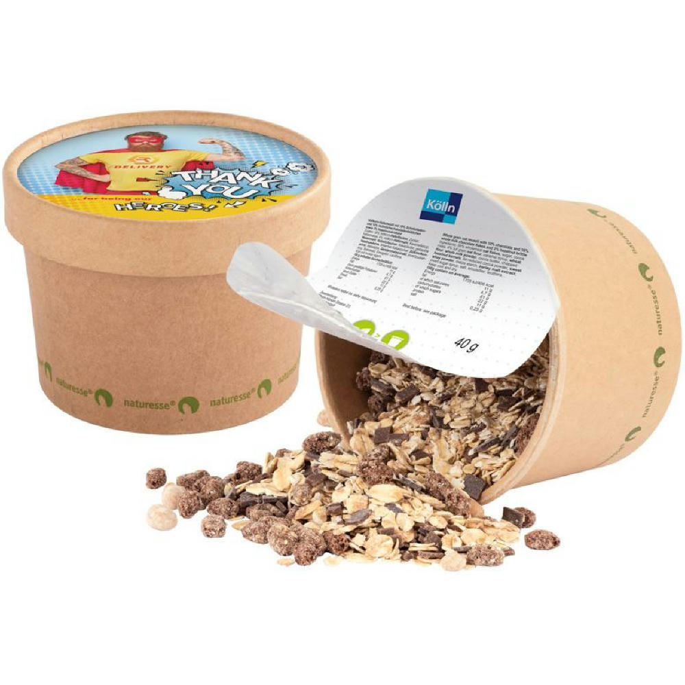 Product image Müslibecher Kölln Schoko-Hafer-Müsli Werbeartikel