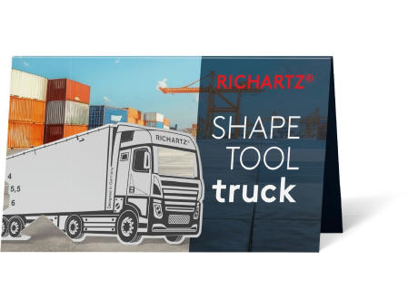 RICHARTZ® SHAPE TOOL truck Werbeartikel