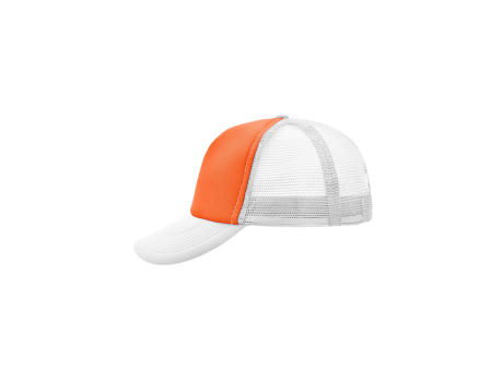 5 Panel Polyester Mesh Cap - Trendiges 5 Panel Mesh Cap in zahlreichen Farbvarianten Werbeartikel