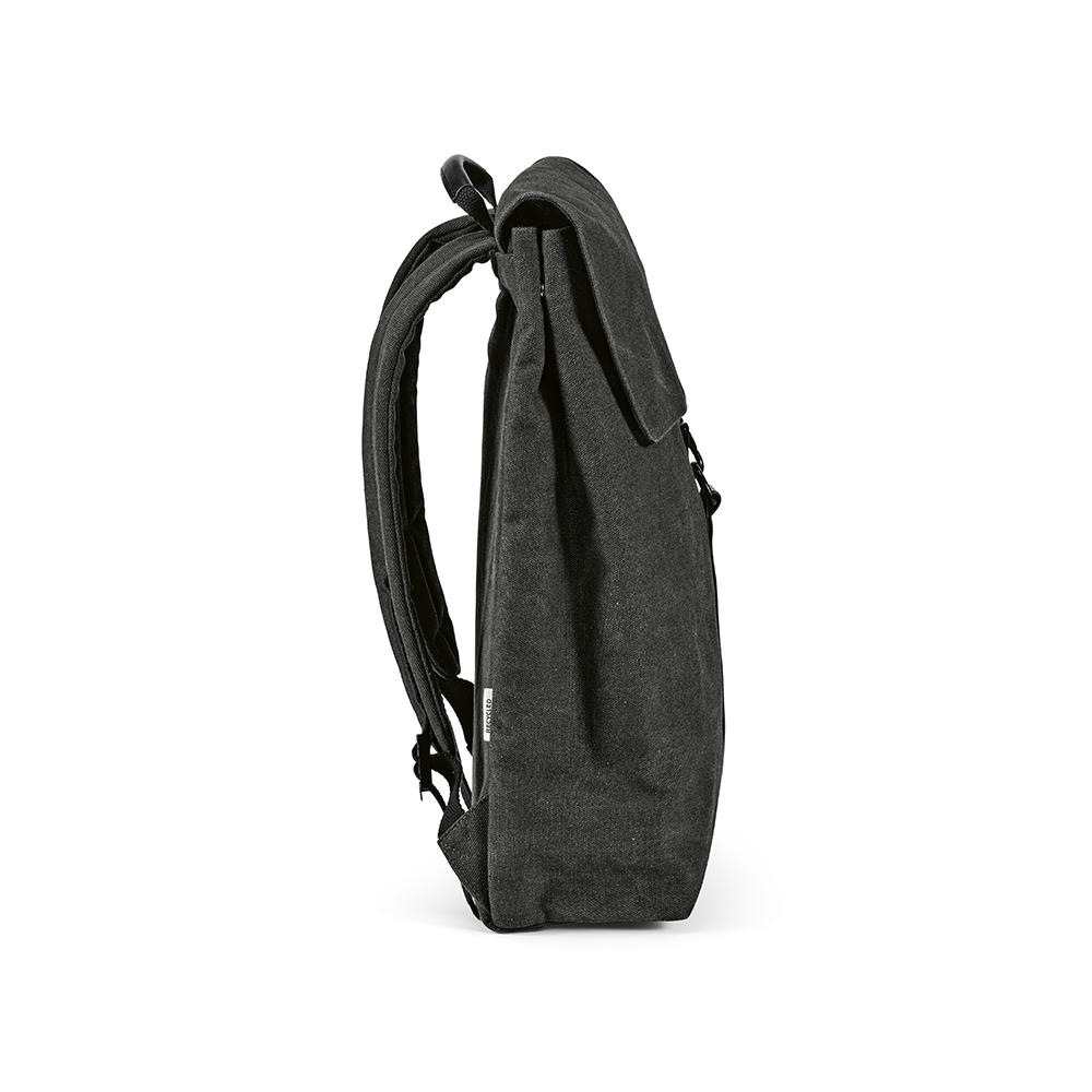 Prague Laptop Rucksack 25L recy. Baumwolle  Werbeartikel