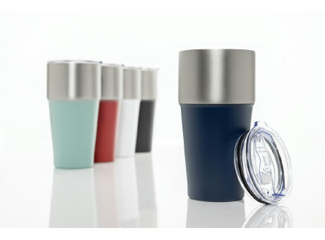 Product image Fluid Becher aus RCS-zertifiziert recyceltem Stahl, 500ml bedrucken