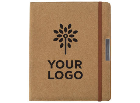 Konferenzmappe aus Kork Avani bedrucken