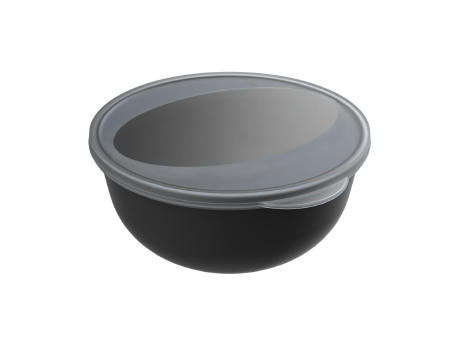 schlichtes schwarz/ transparent-milchig