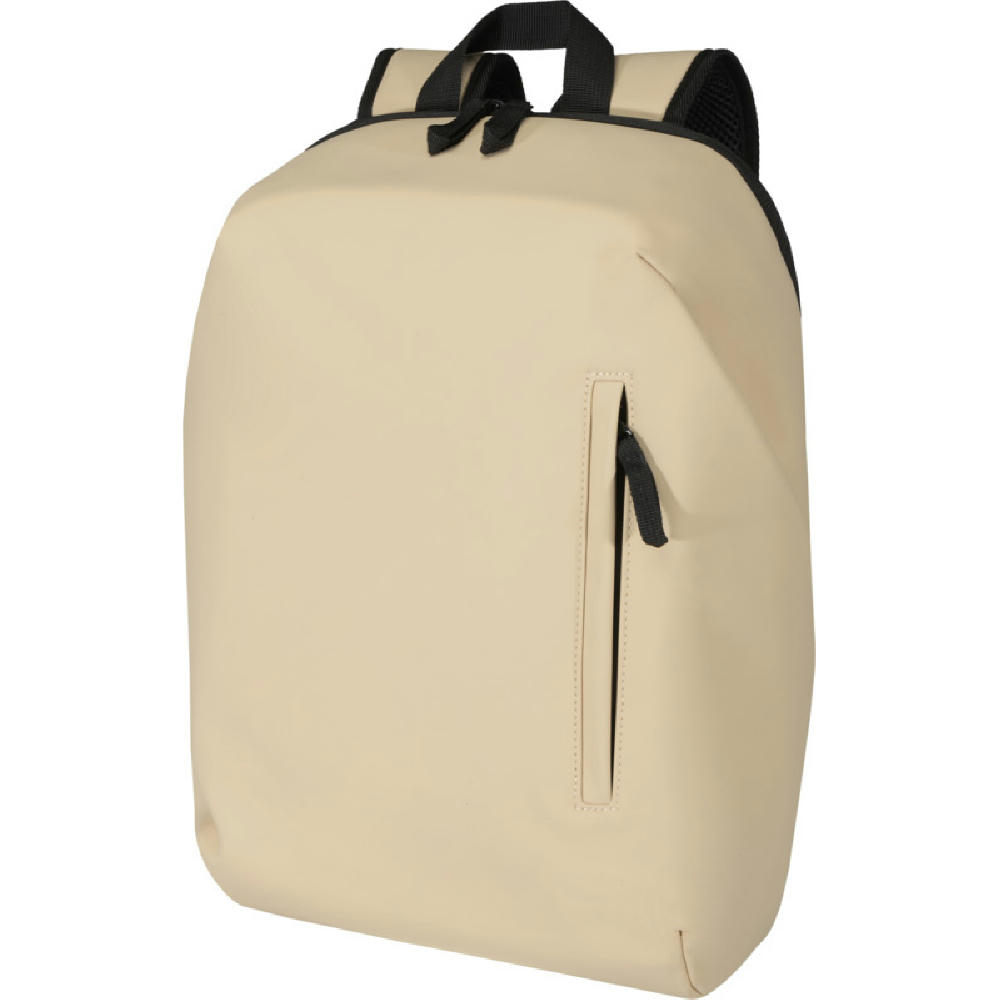 Resi Plus 15" GRS recycelter diebstahlsicherer Rucksack 18L Werbeartikel