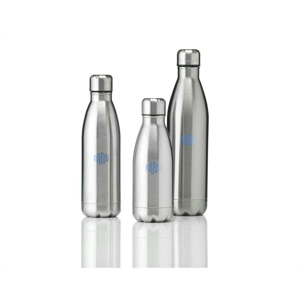 Topflask RCS Recycled Steel 750 ml Trinkflasche Werbeartikel