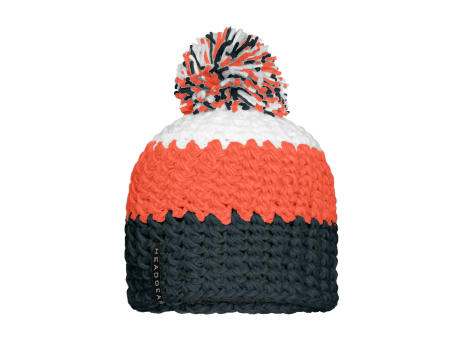 grau/orange/weiß (carbon/orange/white)