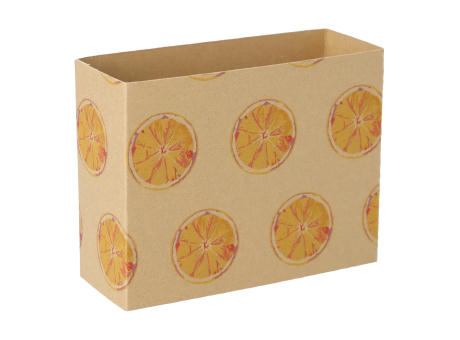 Individueller Pappschuber aus Kraftpapier CreaSleeve Kraft 272 bedrucken