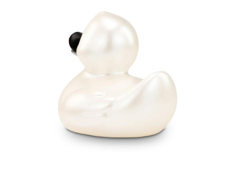 Werbeente Pia Perlmutt, ca. 8 cm Werbeartikel