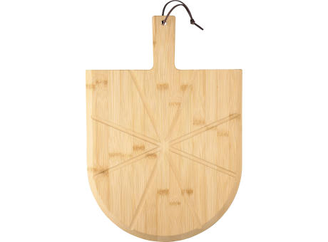 Pizzabrett aus Bambus Vale Werbeartikel