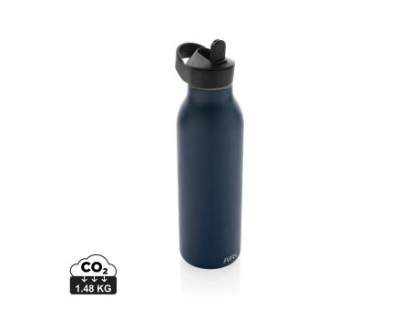 Product image Avira Ara RCS Re-Steel Fliptop Wasserflasche 500ml Werbeartikel