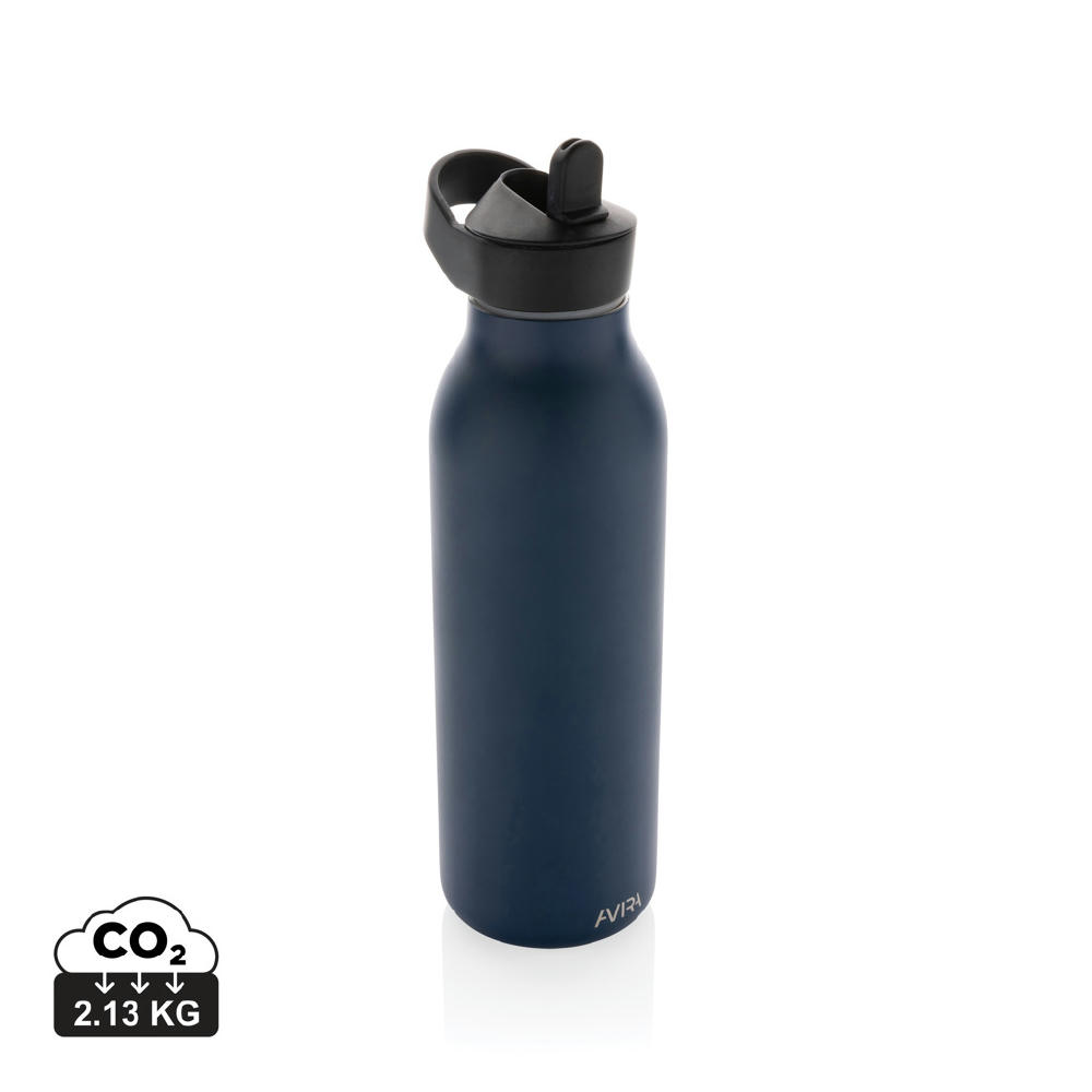 Product image Avira Ara RCS Re-Steel Fliptop Wasserflasche 500ml Werbeartikel