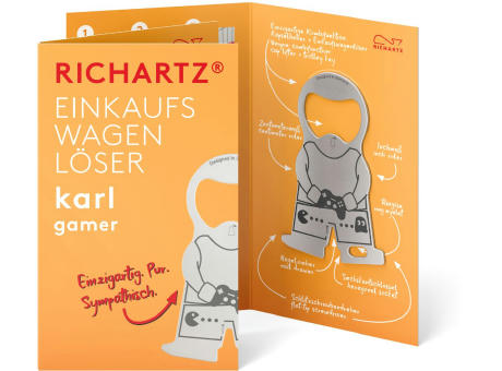 RICHARTZ® karl gamer bedrucken