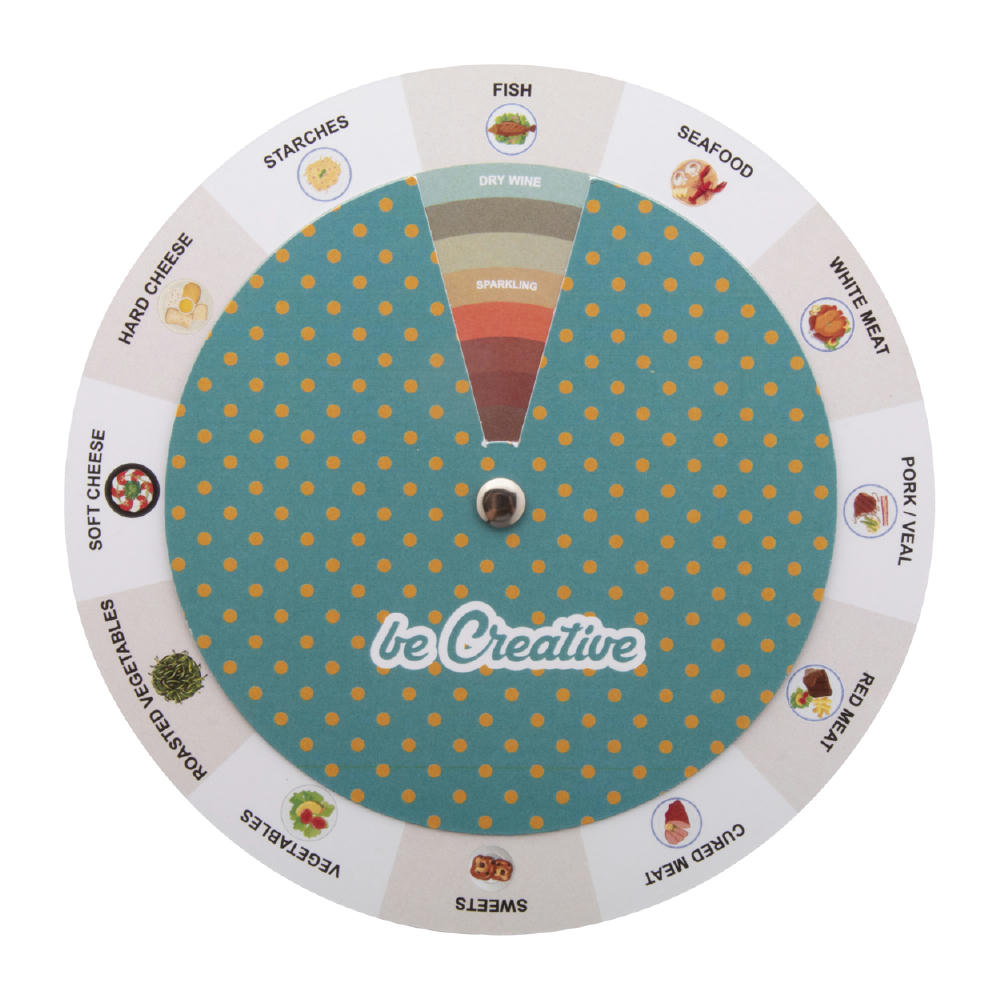 Product image Weinempfehlungsscheibe Vinomate Werbeartikel