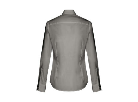 THC PARIS WOMEN. Langärmeliges Popeline-Hemd für Damen Werbeartikel