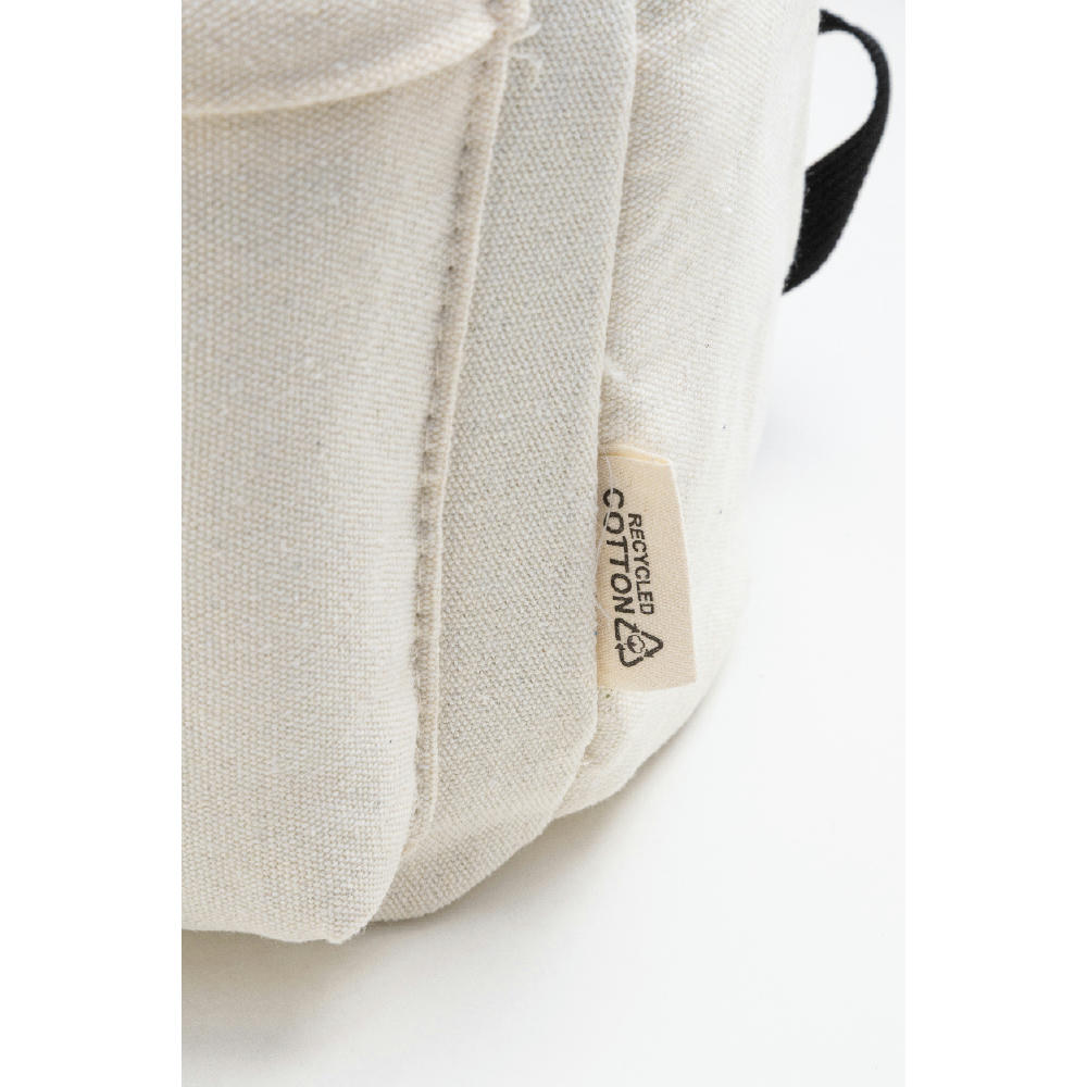 Rucksack aus recyceltem Canvas Recabak Werbeartikel