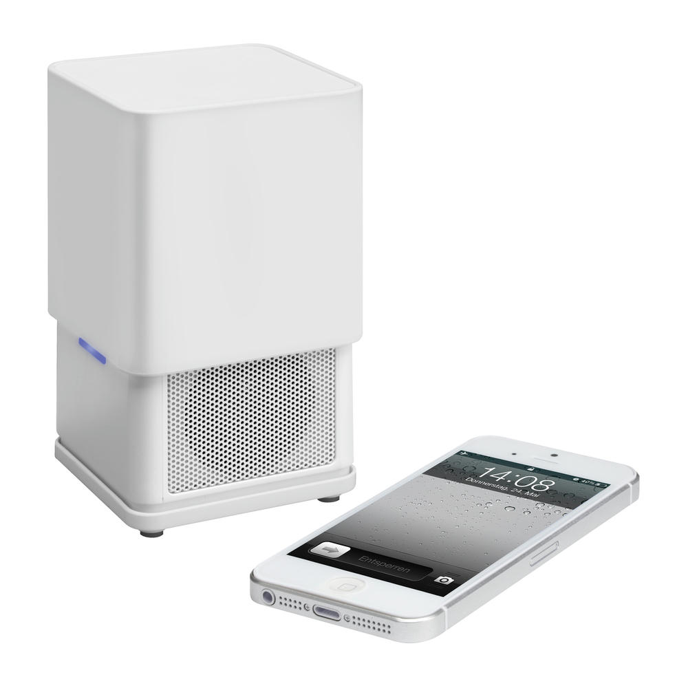 Product image Stereolautsprecher mit Bluetooth® Technologie REFLECTS-NEW YORK Werbeartikel