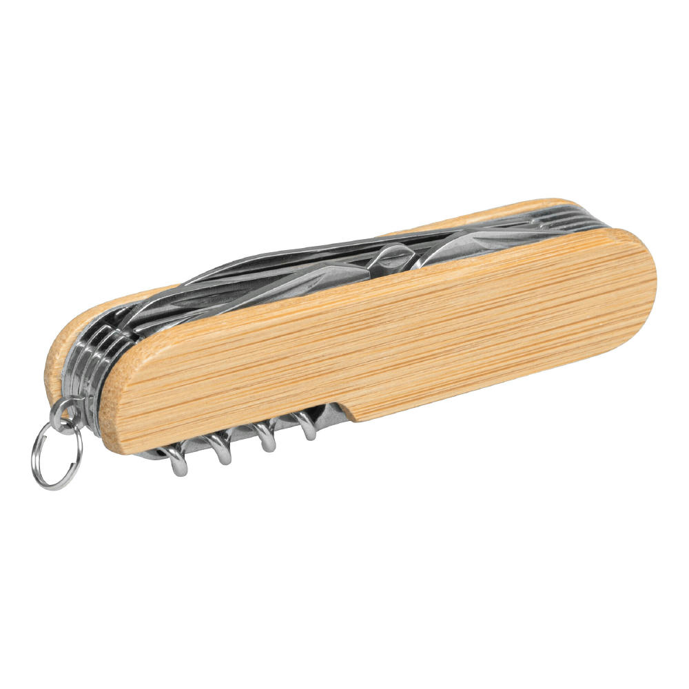Product image BAMBOO HELPER - Taschenmesser Werbeartikel