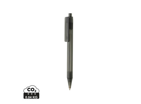 Product image GRS rPET X8 transparenter Stift Werbeartikel