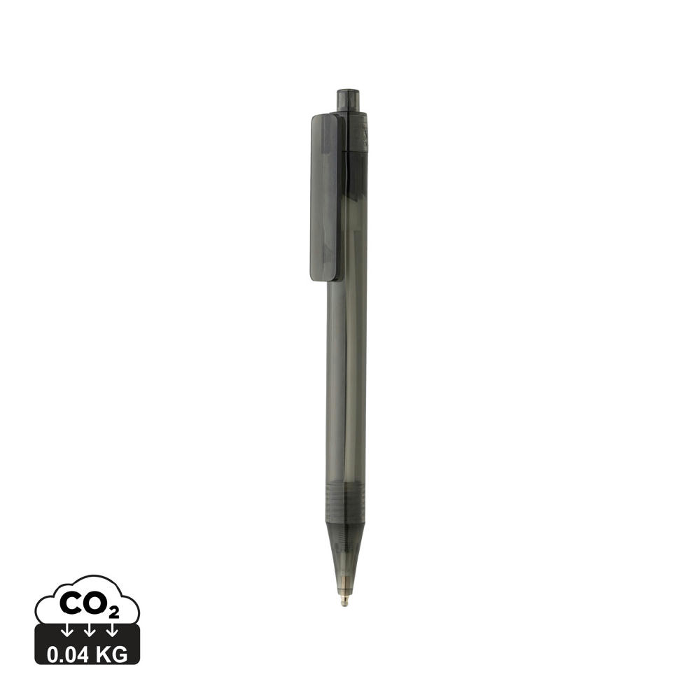 Product image GRS rPET X8 transparenter Stift Werbeartikel