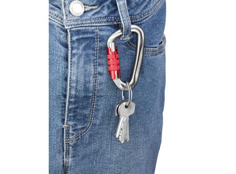 TROIKA Karabiner TROIKARABINER Werbeartikel