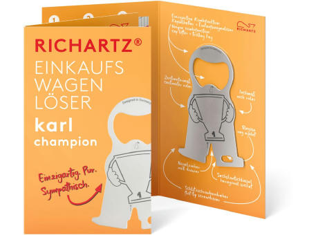 RICHARTZ® karl champion Werbeartikel