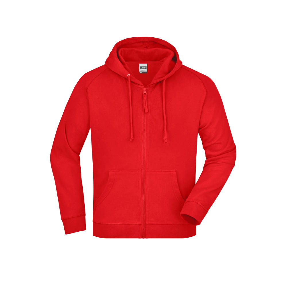 Product image Hooded Jacket - Klassische Kapuzenjacke aus hochwertiger French-Terry-Qualität Werbeartikel