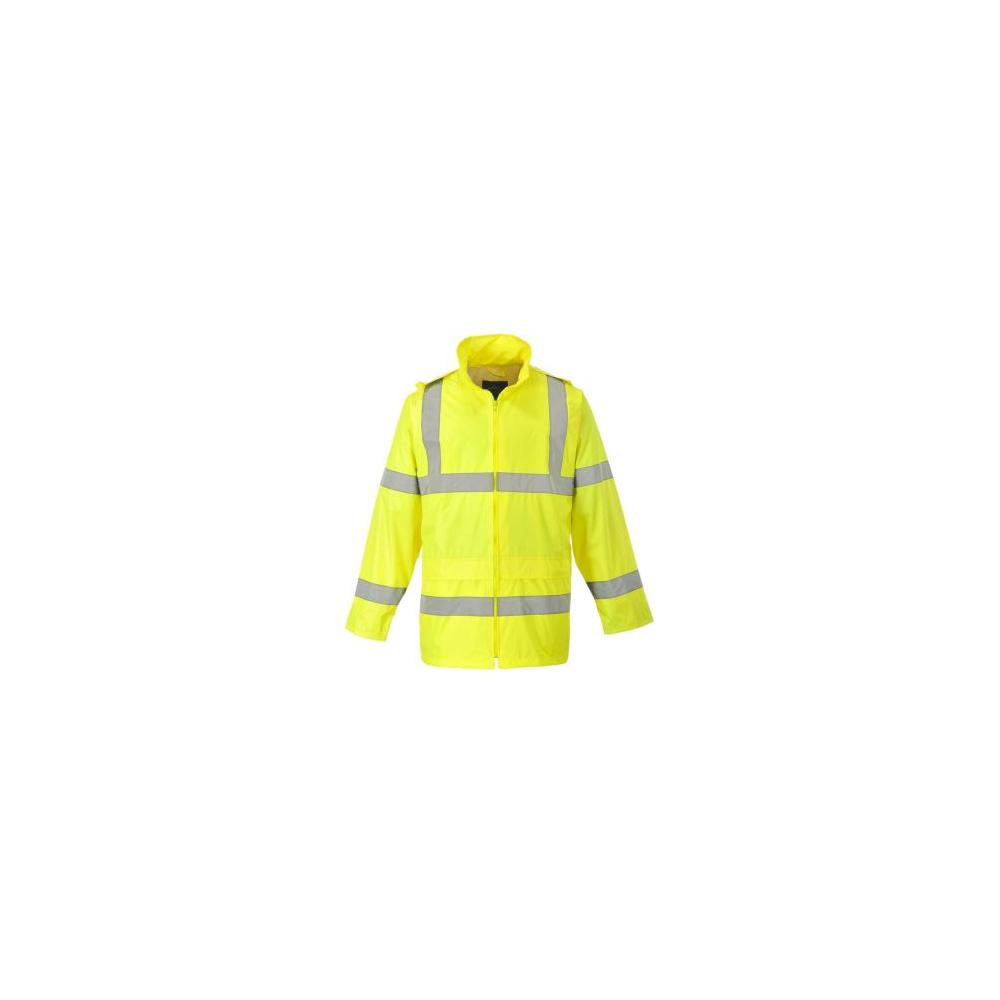 Warnschutz-Regenjacke, SAFE RAIN Werbeartikel