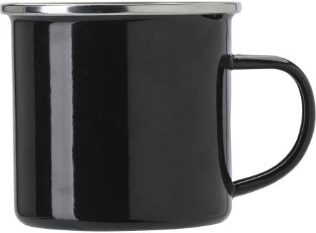 Product image Trinkbecher aus Emaille (350ml) Jamaal bedrucken