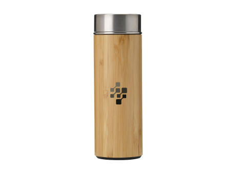 Product image Osaka 360 ml Bambus Thermoflasche/Thermobecher bedrucken