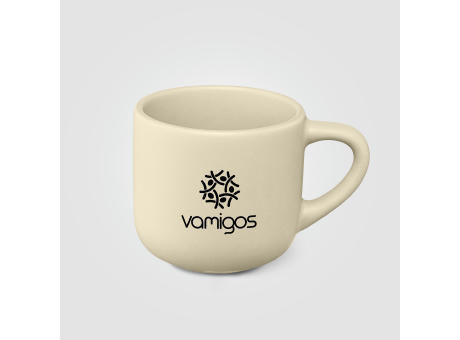 Product image Alba Espresso-Keramiktasse mit mattem Finish - 90 ml Werbeartikel