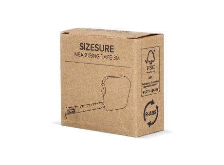 SizeSure Rallmaßband 3M Werbeartikel