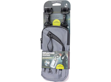 TROIKA Handy Umhängetasche REFLACTIVE SMARTBAG Werbeartikel