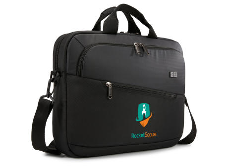 Case Logic Propel Attache 14" Black Werbeartikel