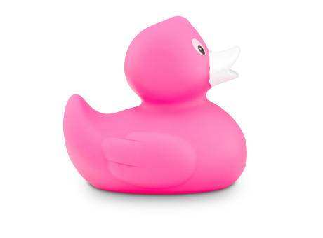 Werbeente Pinkie, ca. 8 cm Werbeartikel