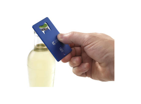 Carta Opener GRS Recycled Alu Flaschenöffner bedrucken