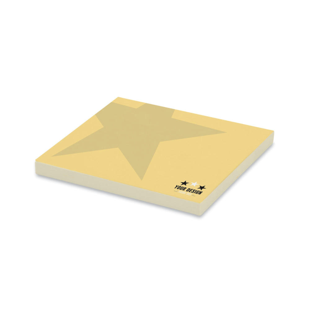 Product image 100 Blatt Haftnotizen, 72x72mm, full-colour Werbeartikel