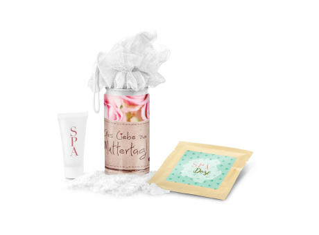 Product image Geschenkset / Präsenteset: SPA Dose - Alles Liebe zum Muttertag Werbeartikel