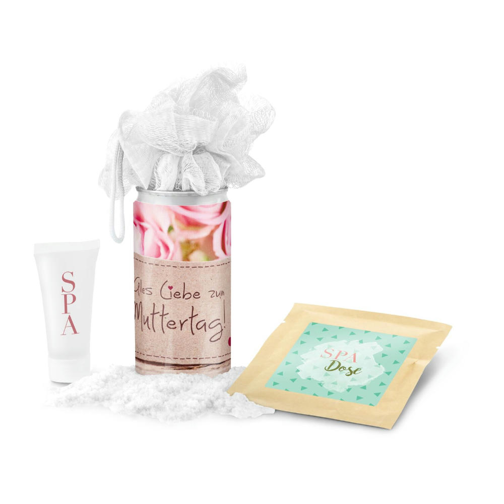 Product image Geschenkset / Präsenteset: SPA Dose - Alles Liebe zum Muttertag Werbeartikel
