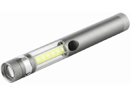 Metmaxx® LED MegaBeam WorkLight "WorklightMidiCOB" titan bedrucken
