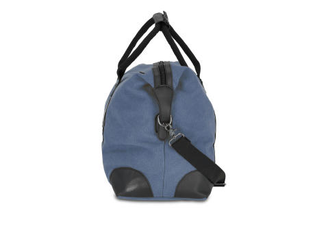 Weekender-Tasche aus recyceltem Baumwoll-Canvas Harper bedrucken