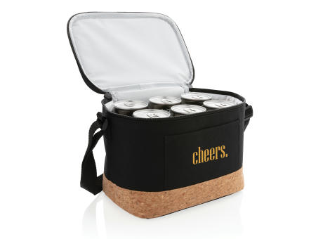 Product image Two-Tone Kühltasche mit Korkdetails bedrucken