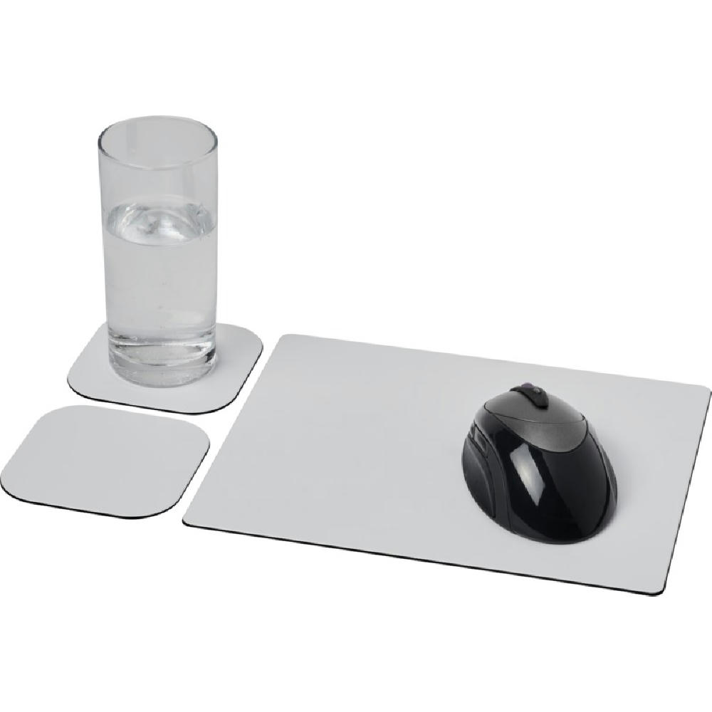 Product image Brite-Mat® Mousepad- und Untersetzer-Set 3 Werbeartikel