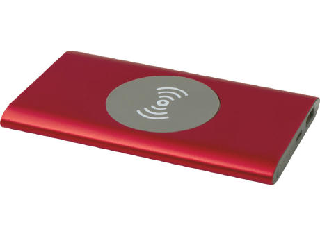 Product image Juice 4000 mAh Typ-C kabellose Powerbank aus recyceltem Aluminium bedrucken