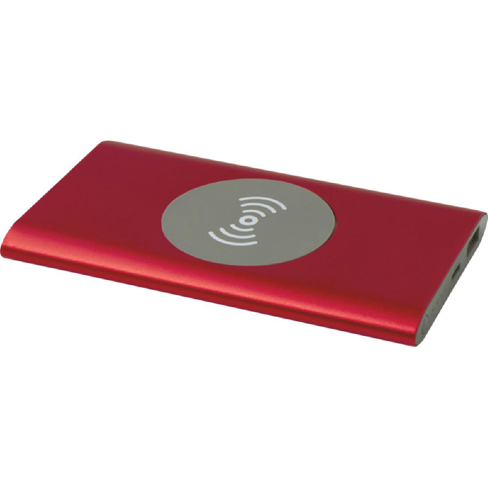 Product image Juice 4000 mAh Typ-C kabellose Powerbank aus recyceltem Aluminium Werbeartikel